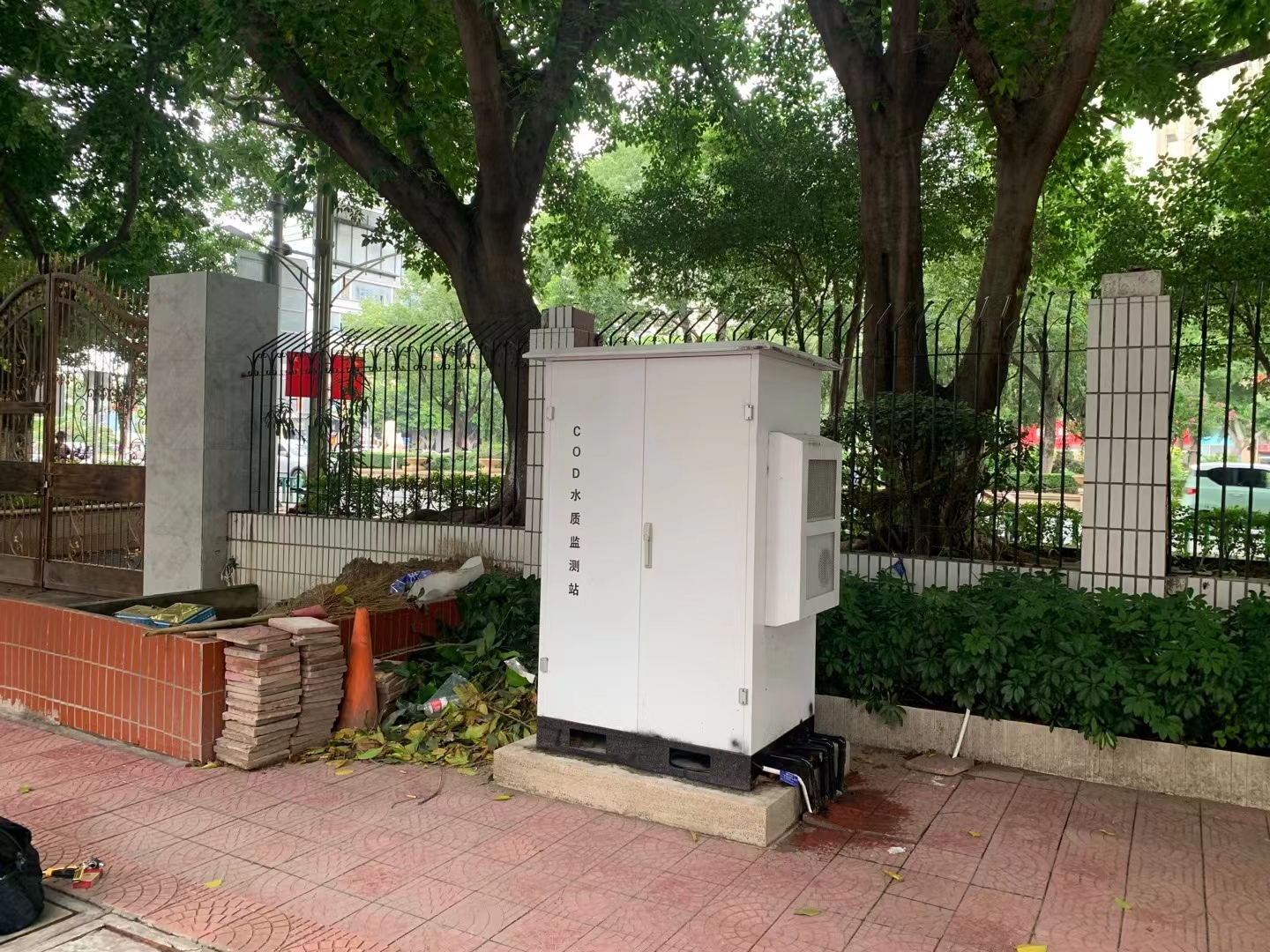 水質(zhì)監測系統檢查故障
