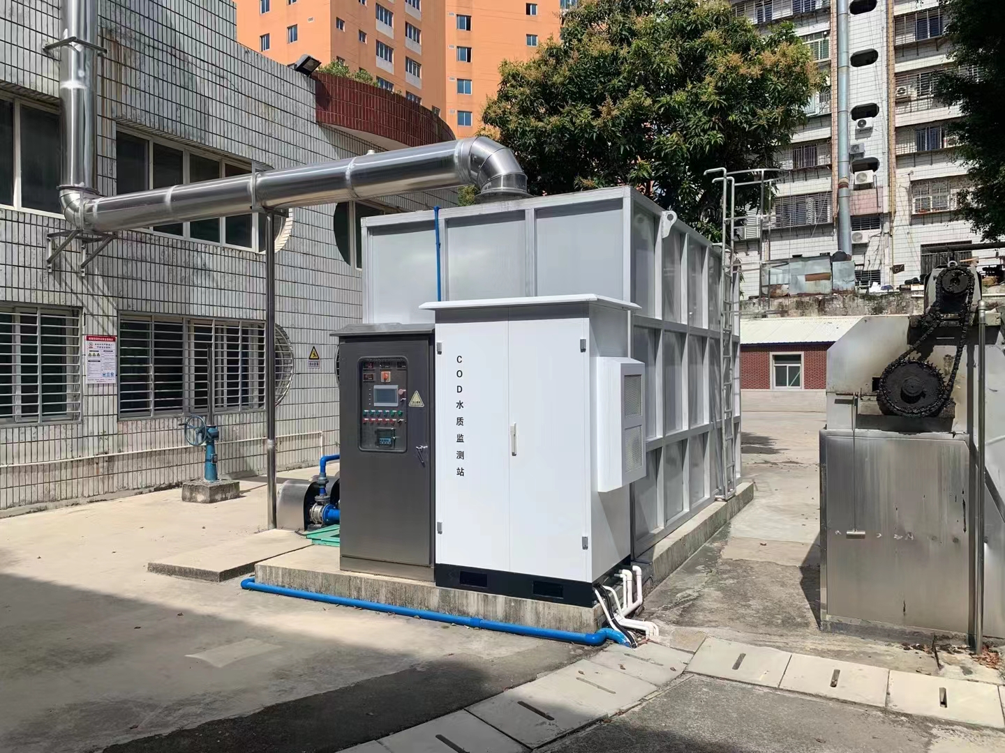 水質(zhì)監測系統要有環(huán)境適應性