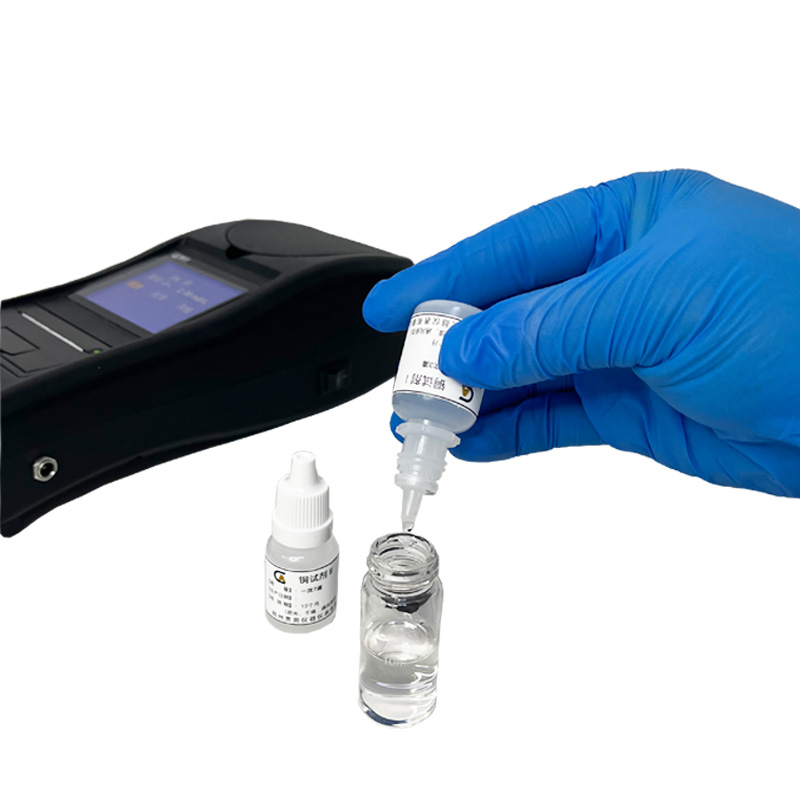 水質重金屬分析儀檢測銅的方法