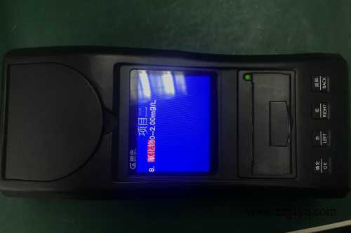 廣西壯族自治區日檢九項水質(zhì)測試儀器檢測方法